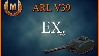 World of Tanks: ARL V39 - Мастер, Основной калибр.