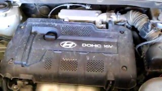 hyundai tucson замена свечей зажигания 2.0 бензин NGK