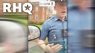 Trooper Asks Black Passenger For Social Security Number (Video)
