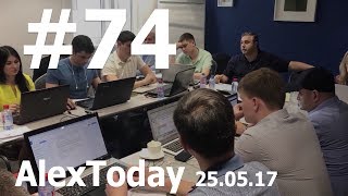 Потные и счастливые. Суши мастер: бизнес изнутри. #AlexToday 74