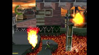 C: The Contra Adventure (PS1) part 1
