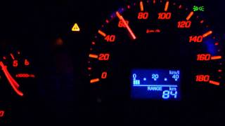 GE8 FIT RS 5MT 　0-100km/h　加速動画