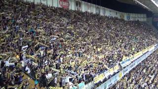 Fenerbahce - IBB "Sampiyon"!  Amazing Atmosphere in Sukru Saracoglu Stadium