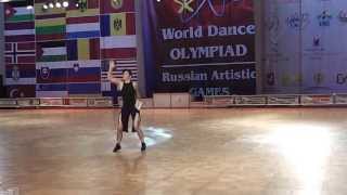 X World Dance Olympiad, Moscow 2013, Vesna Banovcanin