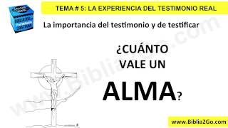 Devocionales - @Testimonio personal y su Impacto