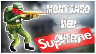 RED CRUCIBLE 2 REBORN | MONTANDO MEU OUTFIT