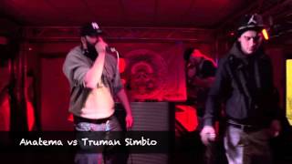 HONIRO FREESTYLE BATTLE 2° EDIZIONE - ANATEMA vs TRUMAN SIMBIO