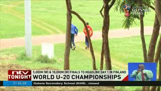 18 year old Ronex Kipruto to fly Kenya's flag at U-20 world athletics championships in Finland