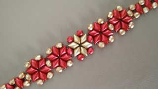 Tutorial: bracelet. Браслет. МК