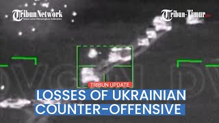 In total since June 4, Ukraine have lost around 7,500 troops killed and wounded in front line
