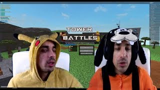 Roblox- Tower Battles