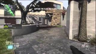 FIRST BLOOD QUAD!!