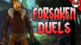 Absolver Duels - Forsaken STR BUILD! INTENSE MATCHES!