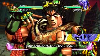 JoJo's Bizarre Adventure ASB - Joseph predice lo que va a decir Baoh!