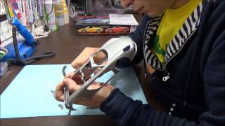 なべさんのプラモデル製作記　ポルシェカレラGT編1