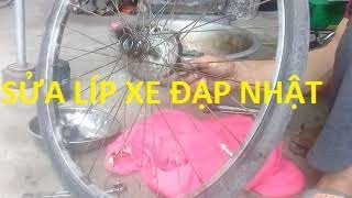 Sửa Líp Xe Đạp Nhật(Kĩ thuật sửa xe đạp)
