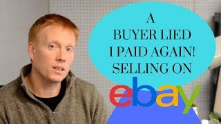Ebay Return "Not As Described" || Buyer Fraud || Claims DITL || eBay INAD