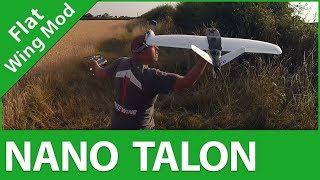 iNav 2.0, Nano Talon Flat Wing, Cruise Mode, the Matek F722 & Wing PDB