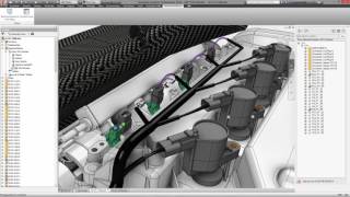 Электромеханические системы в AutoCad Inventor