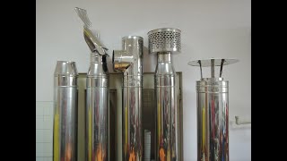 Чем окончить дымоход? Гриб?Флюгер?Волпер? Дефлектор?Искрогаситель?Тепло Без Газа - 10 лет опыта.
