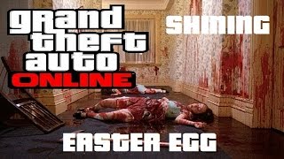 HORREUR SHINING - EASTER EGG [GTA 5 ONLINE]