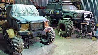Кузнечик,скоро новая Жизнь.Оффроуд автомобиль,маленький вездеход.
