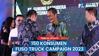 150 Konsumen Hadiri FUSO Truck Campaign 2023