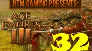 AoE 3: Match 32- (French vs. Japanese)