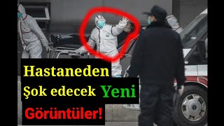 Yeni!!! Coronavirüs'e yakalanan hastalar yerlerde! Hastaneden sarsıcı yeni görüntüler!