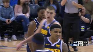 Highlights: Denver Nuggets' Epic19 point 4th quarter road comeback at Mempshis Grizzlies 01 28 2019