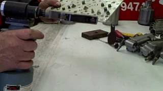 CherryMax G704B Pheumatic riveter right angle tip