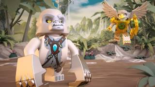 LEGO Chima - 70009 Бронетранспортёр Волка Воррица