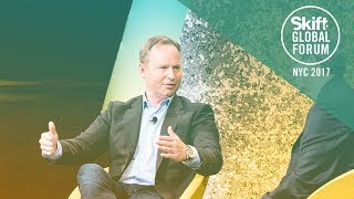 Expedia, Inc. CEO Mark Okerstrom at Skift Global Forum 2017