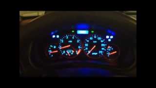 How to tune your speedometer and change the led colors on it