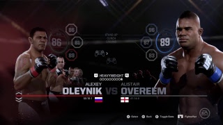 UFC 2 - Offline Mode