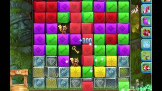Pet Rescue Saga Nivel 1361 sin booster.-