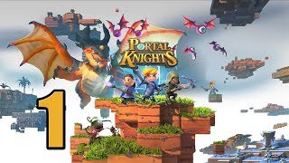 Portal Knights - 1 - Начало долгого приключения
