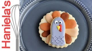 How to  Fix a Dent in Royal Icing