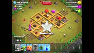 Clash of Clans Level 39 - Bait 'n Switch