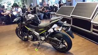 Kawasaki Z900 meluncur di Indonesia. Gantinya Z800 nih ... Dengerin suara 4-silindernya deh..