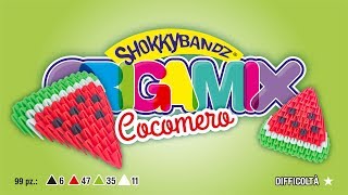 SHOKKY BANDZ ORIGAMIX - Tutorial COCOMERO
