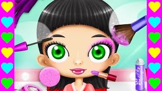 Мультик про день красоты! Делаем макияж девочкам-подружкам. Интересные детские мультфильм.