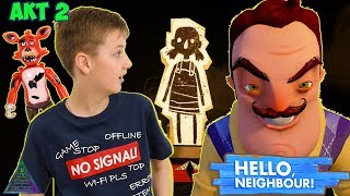ПРИВЕТ, СОСЕД! Акт 2   ПОЛНОЕ ПРОХОЖДЕНИЕ Hello Neighbour #2