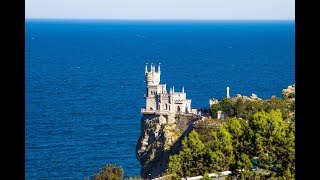 Ласточкино гнездо Крым, июнь 2018
