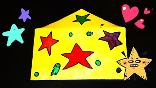 Конверт из Бумаги  А4 /СКВИШИ Конверт  -   Paper Еnvelope