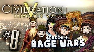 Civ 5 Rage Wars #8 - Mexican Standoff