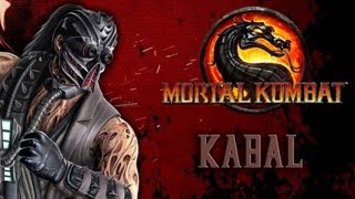 A História de Kabal - Mortal Kombat