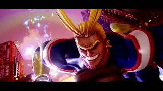 JUMP FORCE - All Might DLC Trailer - X1, PS4, PC 2019