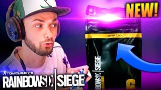 OPENING MY FIRST EVER PACKS! - (Rainbow Six Siege w/ Ali-A)