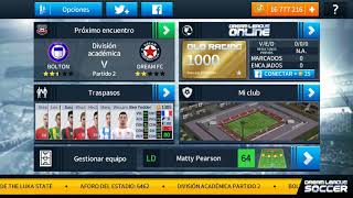 Dream League Soccer 2018 Hack Apk Actualizado